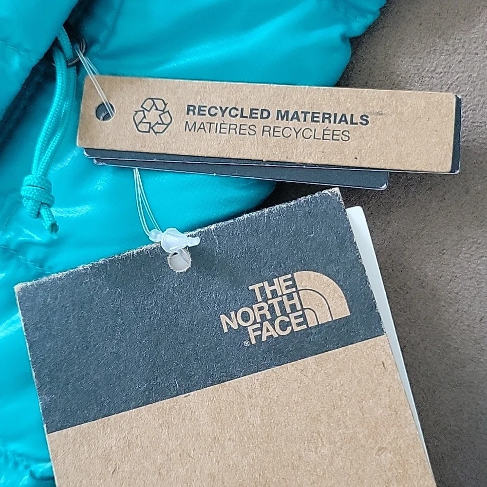 North Face ThermoBall Eco Jacket Jaiden Green NWT Size S - Picture 10 of 15
